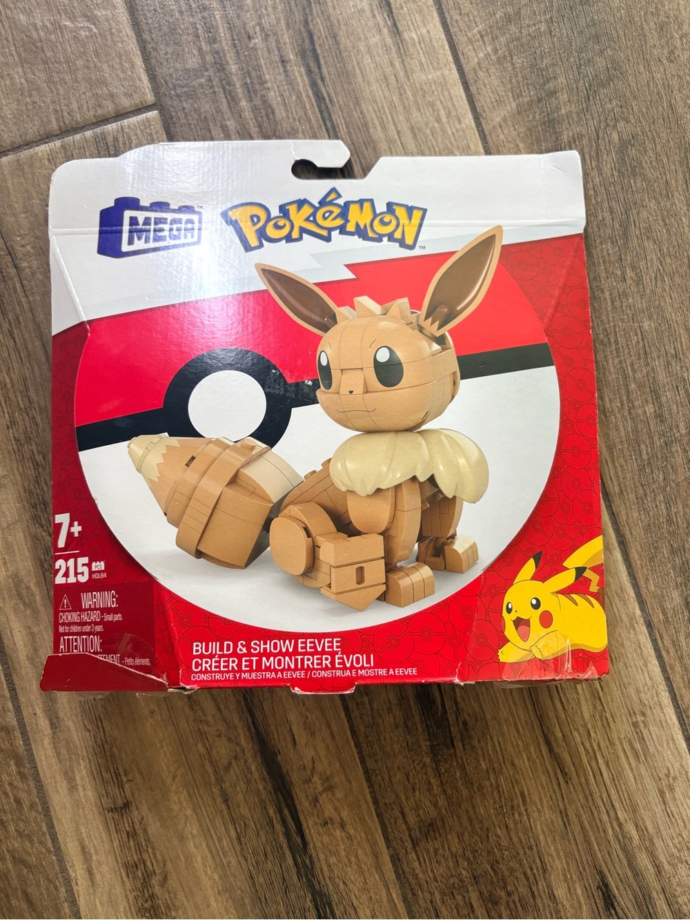 Mega Construx Pokémon Building Toy Kit Eevee NEW
